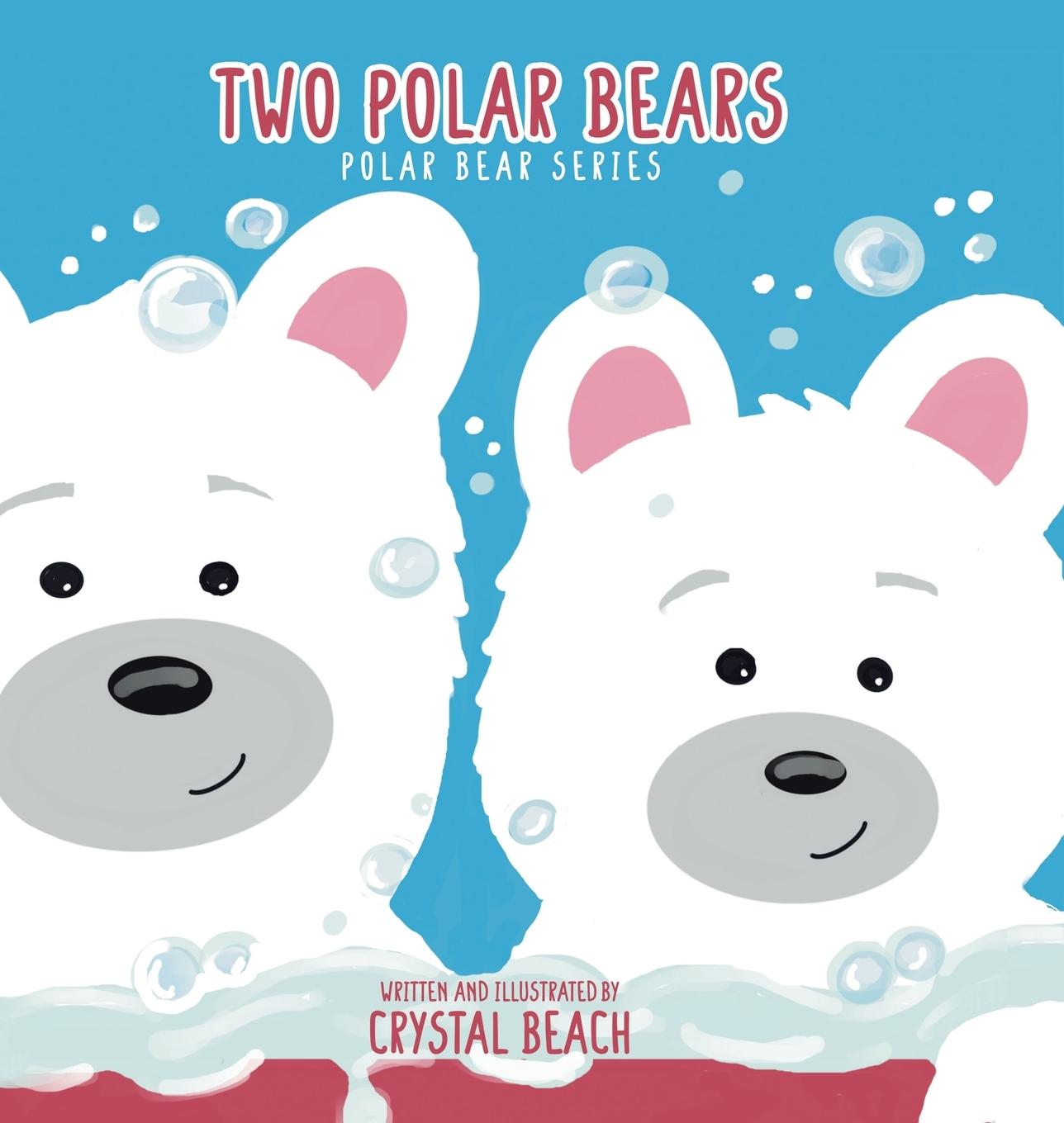 Knjiga Two Polar Bears Crystal Beach