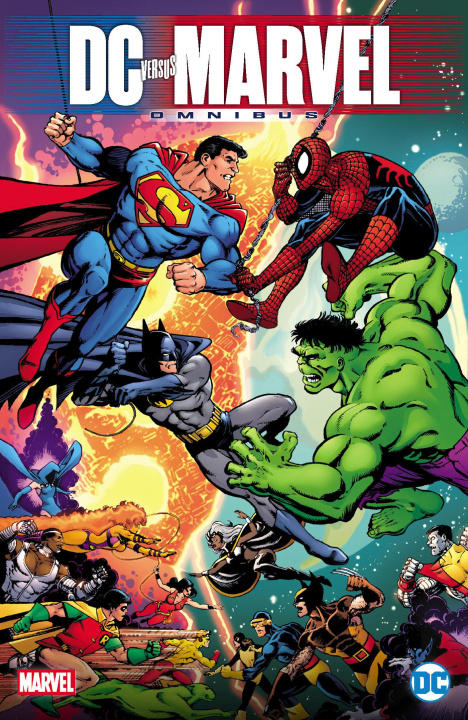 Carte DC Versus Marvel Omnibus Dan Jurgens