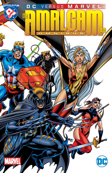 Книга DC Versus Marvel: The Amalgam Age Omnibus Dan Jurgens