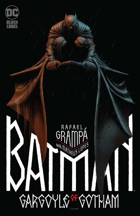 Kniha Batman: Gargoyle of Gotham - The Deluxe Edition Rafael Grampa