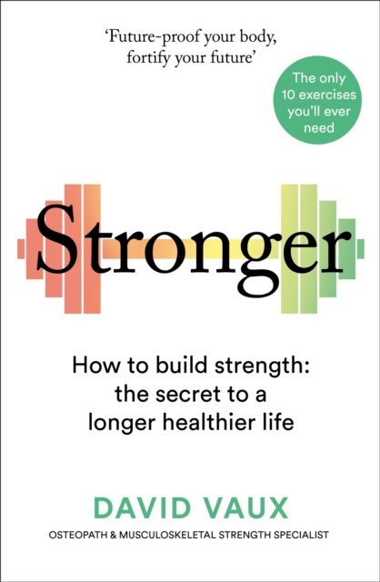 E-book Stronger David Vaux