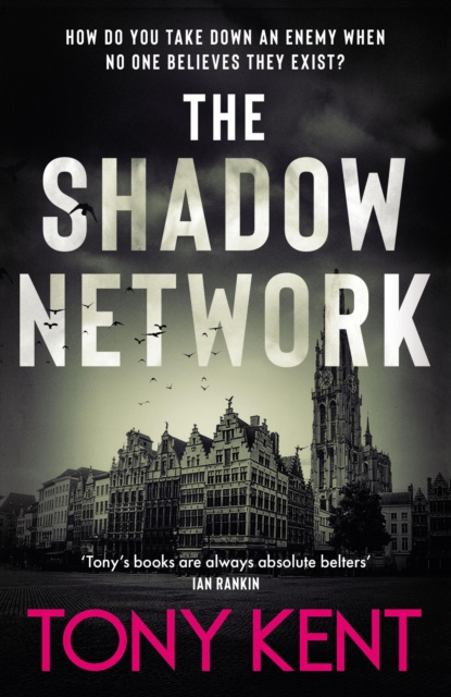 E-knjiga Shadow Network Tony Kent
