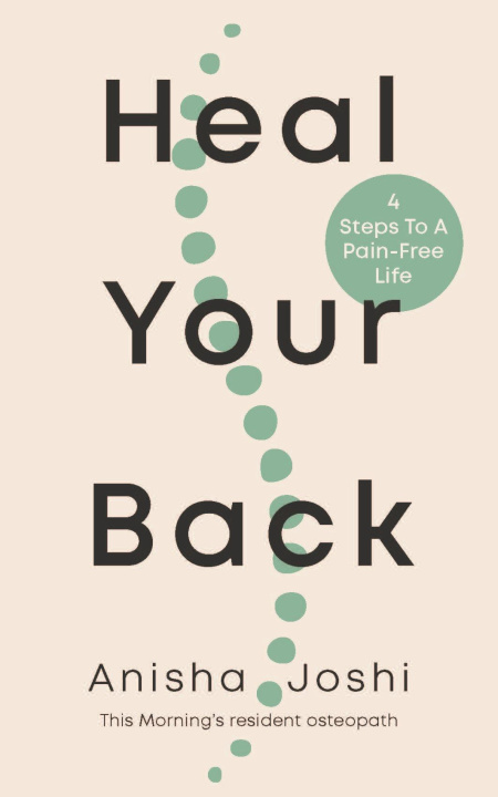 Book Heal Your Back Anisha Joshi