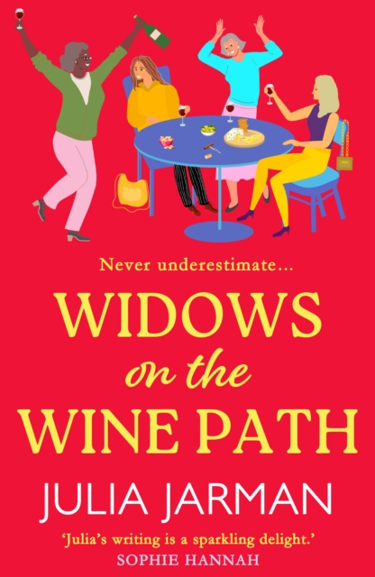 E-kniha Widows on the Wine Path Julia Jarman