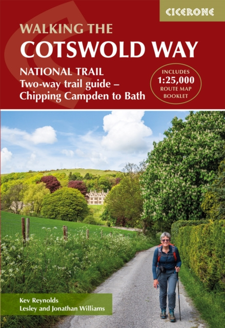 E-book Cotswold Way Kev Reynolds