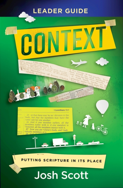 E-kniha Context Leader Guide Josh Scott