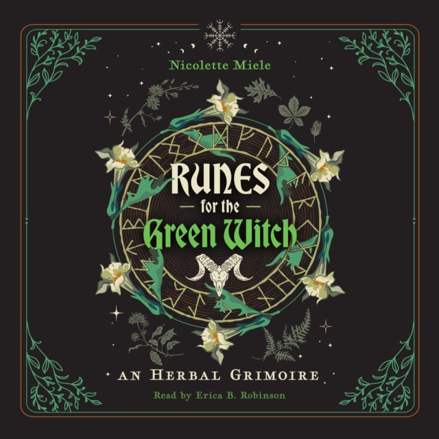 Audiokniha Runes for the Green Witch Nicolette Miele