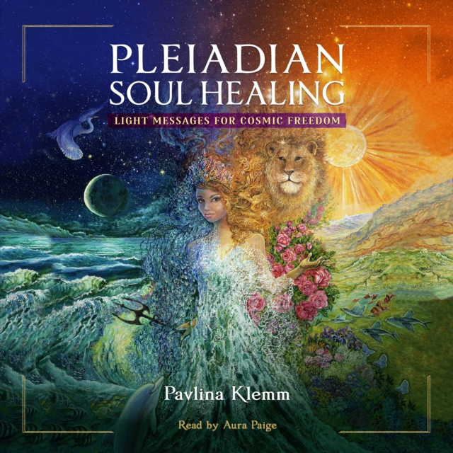 Audiokniha Pleiadian Soul Healing Pavlína Klemm