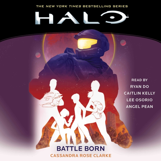 Audiokniha Halo: Battle Born Cassandra Rose Clarke