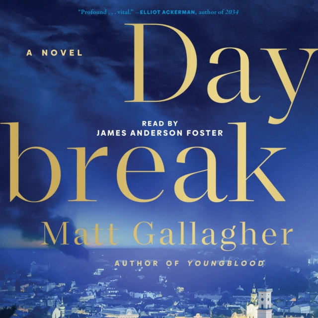 Audiokniha Daybreak Matt Gallagher