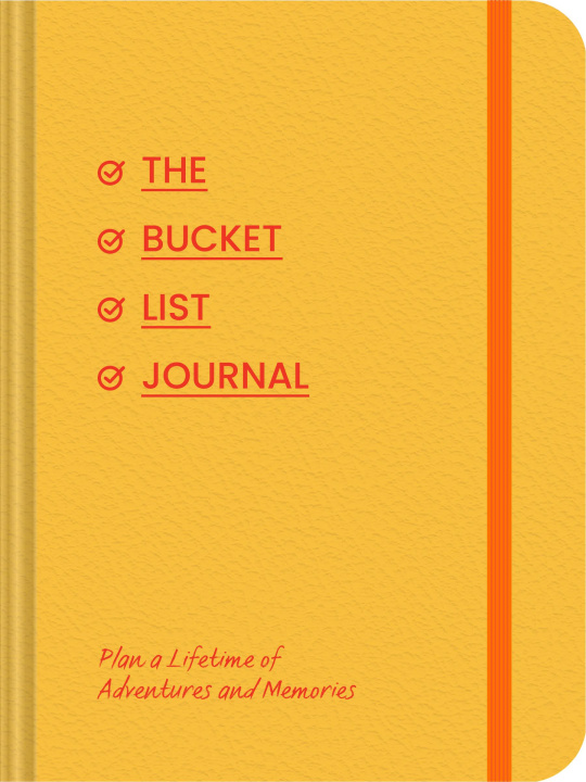 Livre Bucket List Journal Chronicle Books