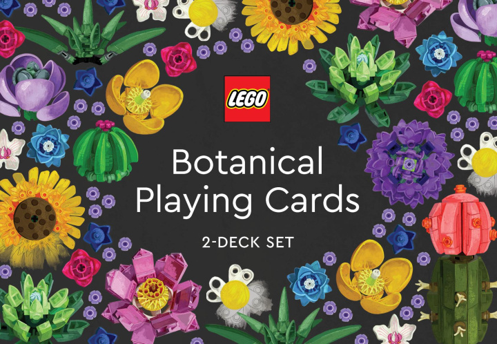 Game/Toy Lego Botanical Playing Cards 