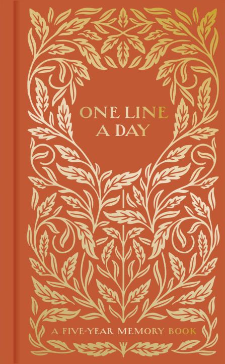Könyv Gilded One Line a Day Chronicle Books