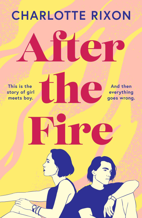 Boek After the Fire Rixon
