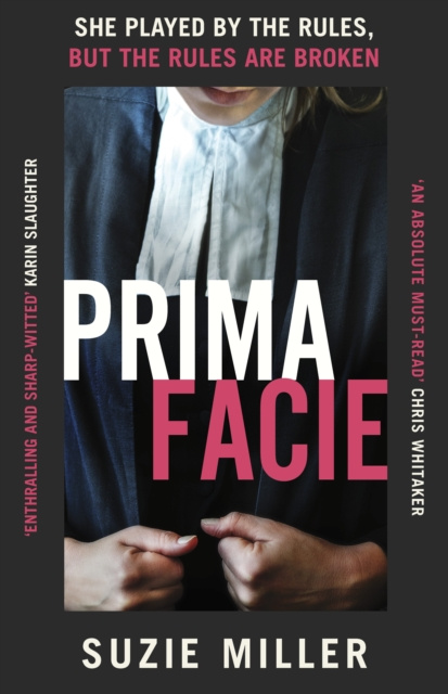 E-book Prima Facie Suzie Miller