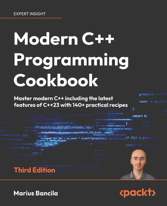 Książka Modern C++ Programming Cookbook - Third Edition 