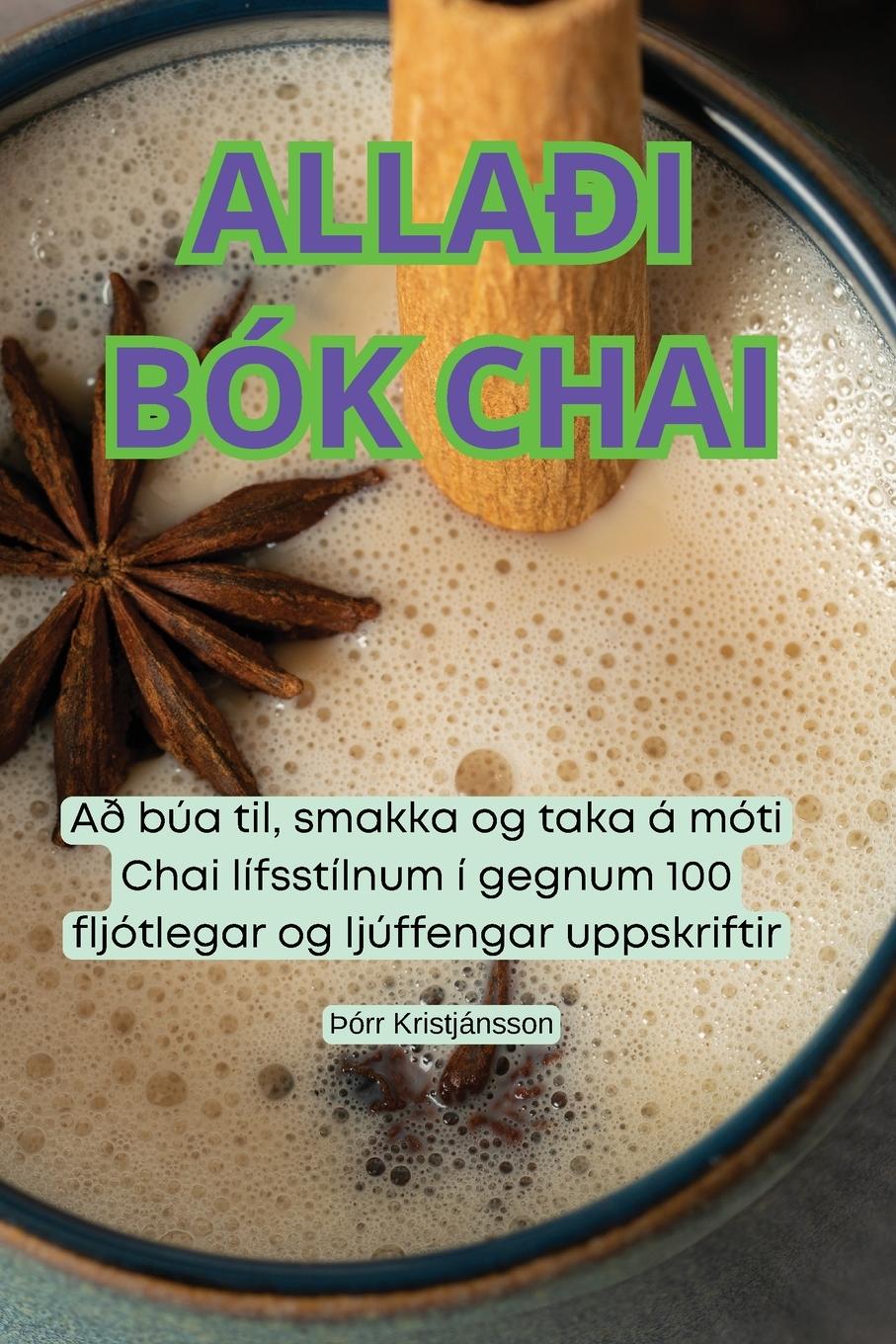 Knjiga ALLA?I BÓK CHAI Þórr Kristjánsson