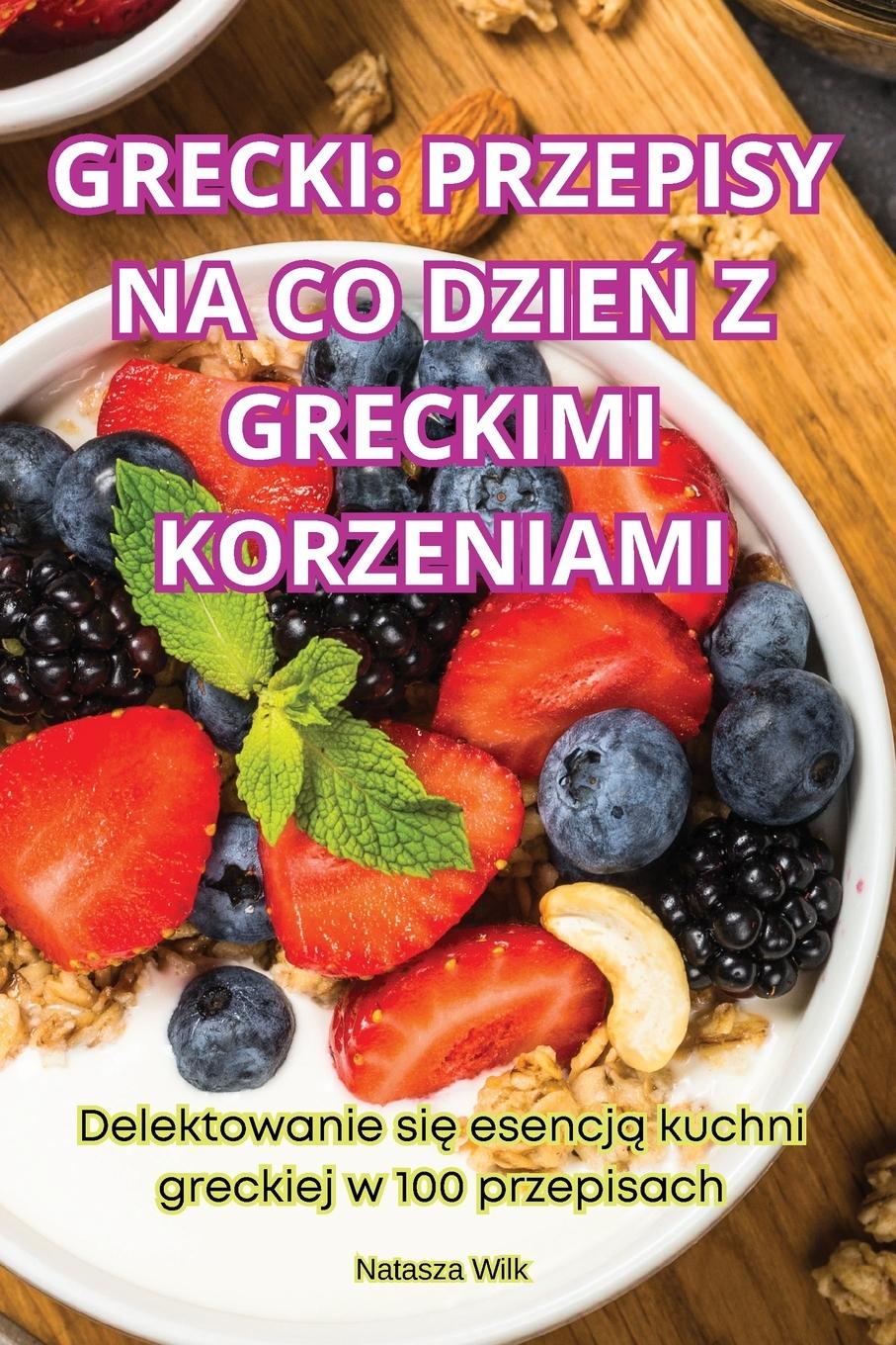 Boek GRECKI Natasza Wilk