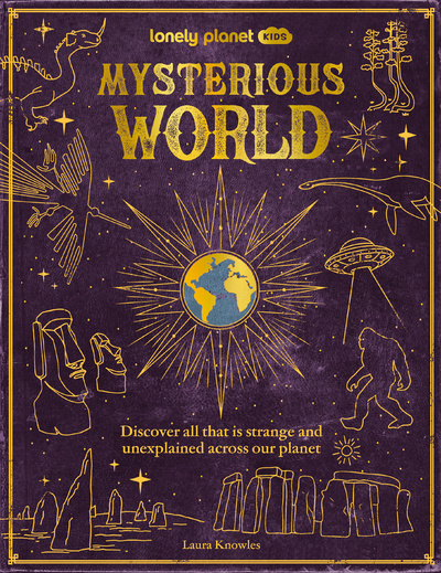 Livro Mysterious World Lonely Planet
