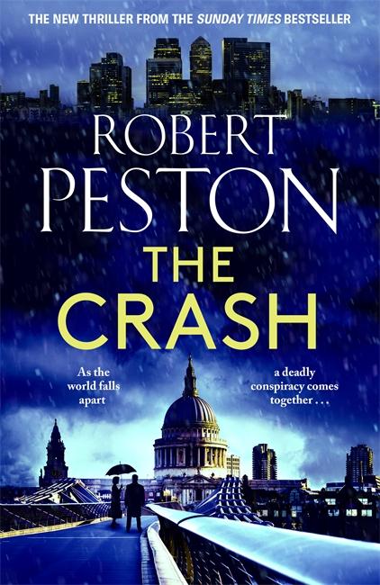 Knjiga The Crash Robert Peston