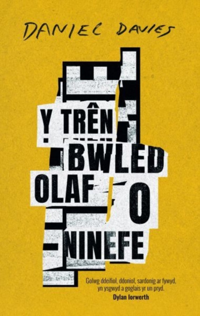 E-kniha Y Tren Bwled Olaf o Ninefe Davies Daniel Davies