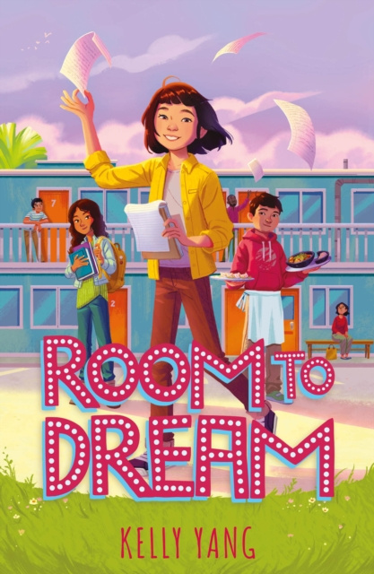 E-kniha Room to dream Kelly Yang