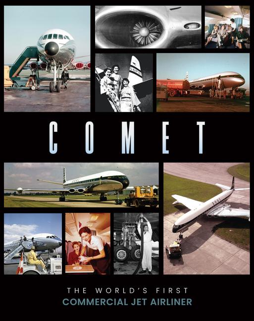 Knjiga Comet Bruce Hales-Dutton