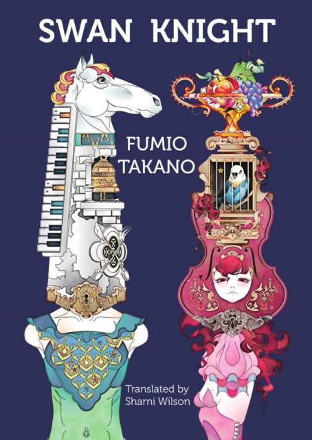 E-knjiga Swan Knight Fumio Takano