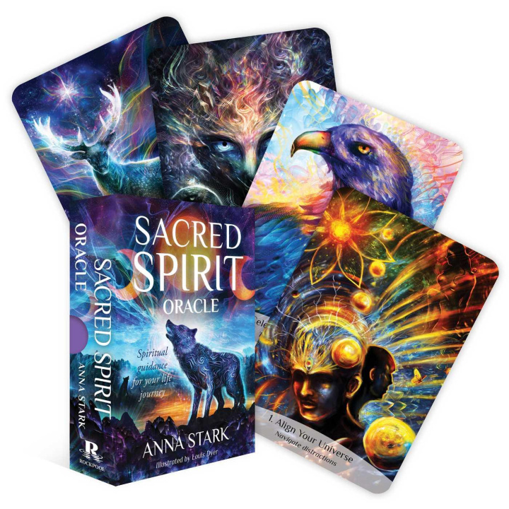 Spiel/Spielzeug Sacred Spirit Oracle Louis Dyer