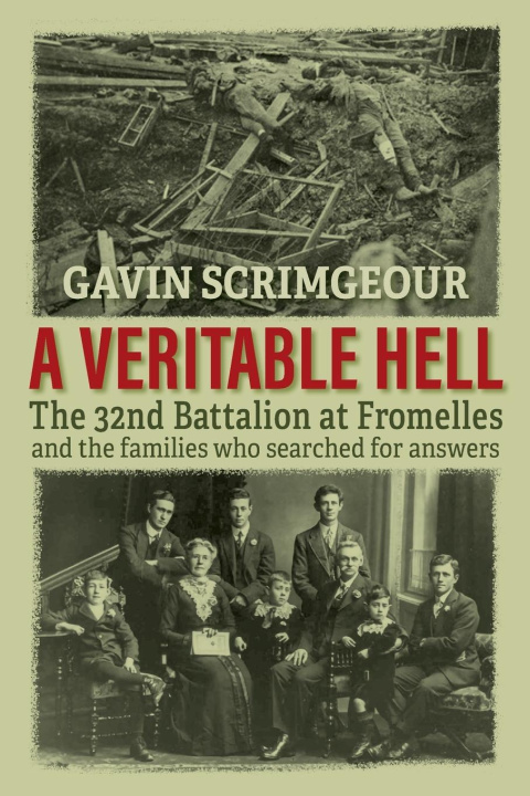 Knjiga A Veritable Hell Gavin Scrimgeour