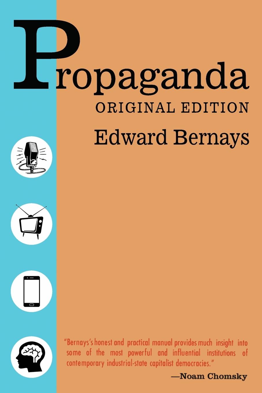 Книга Propaganda - Original Edition 