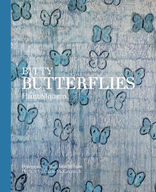 Knjiga Bitty Butterflies Slonem