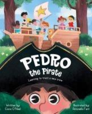 Knjiga Pedro the Pirate Antonella Fant
