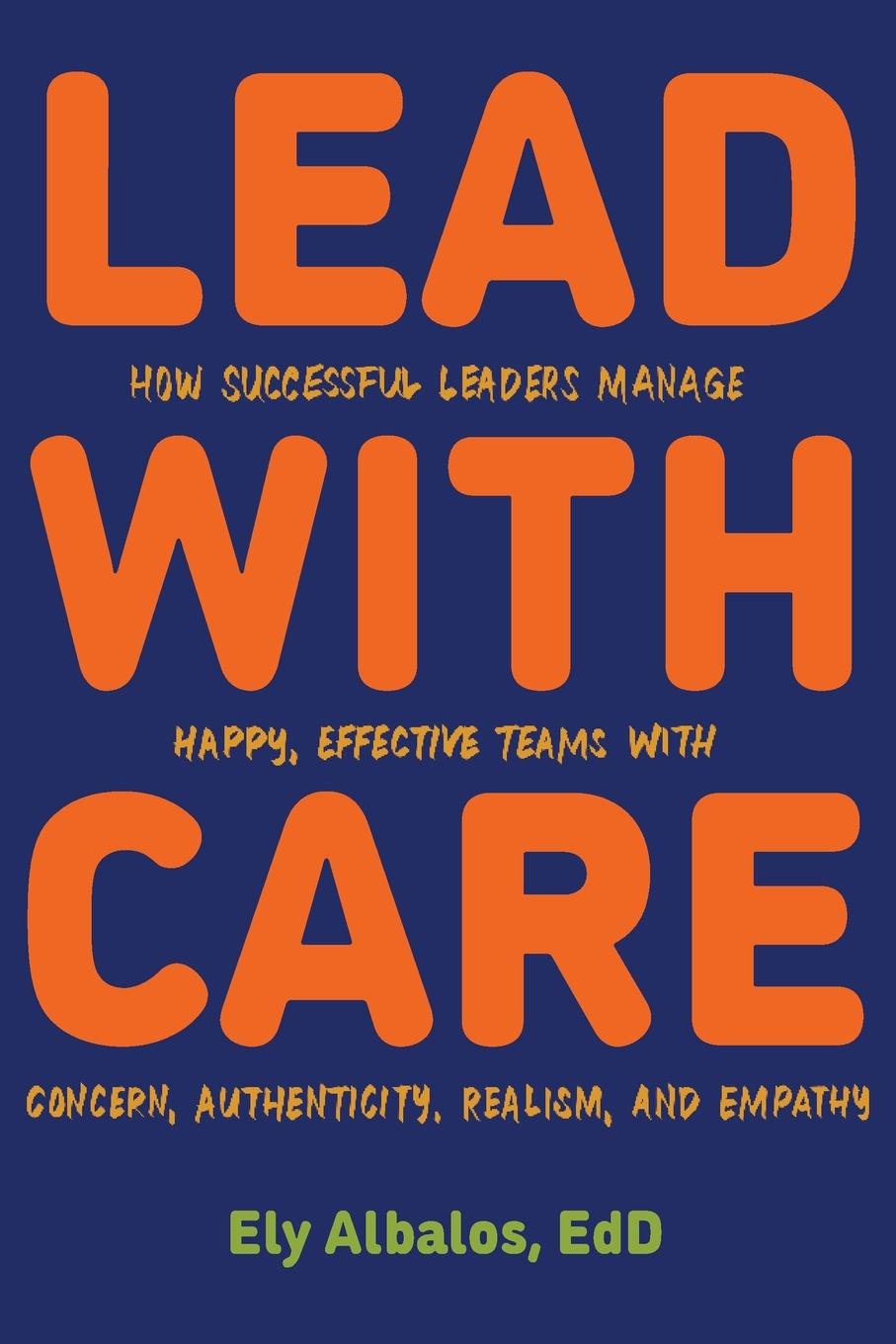 Book Lead with CARE Ely Albalos