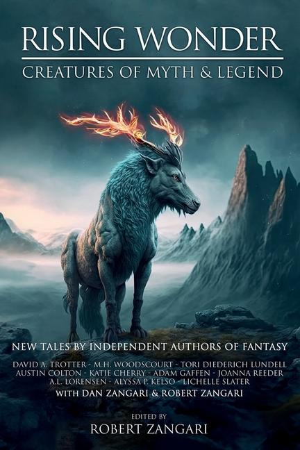 Libro Rising Wonder Robert Zangari