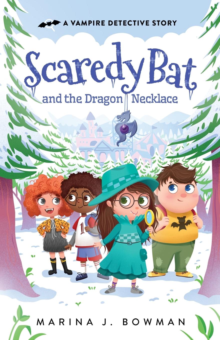 Kniha Scaredy Bat and the Dragon Necklace 