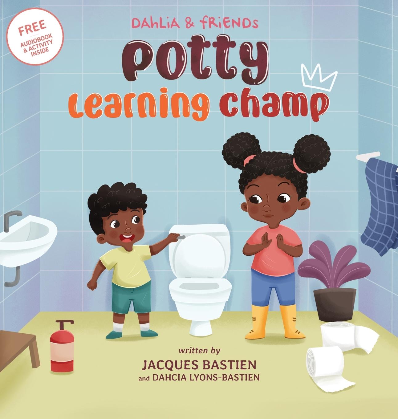 Boek Potty Learning Champ Dahcia Lyons-Bastien
