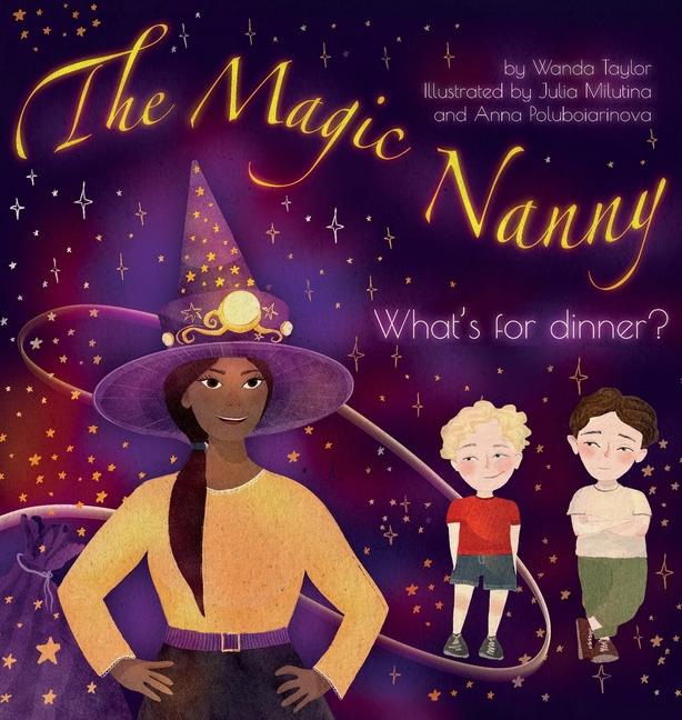 Knjiga The Magic Nanny Anna Poluboiarinova