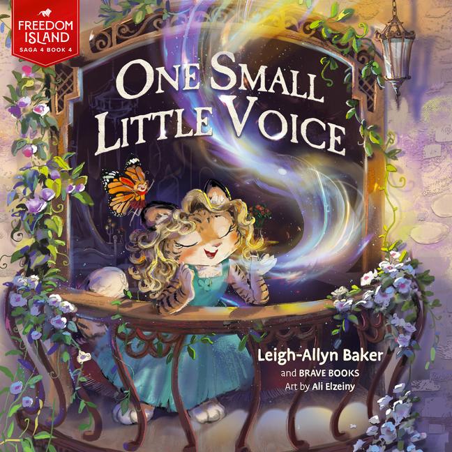 Knjiga One Small Little Voice Ali Elzeniny