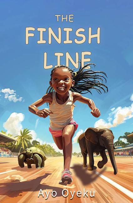 Kniha The Finish Line Ayo Oyeku