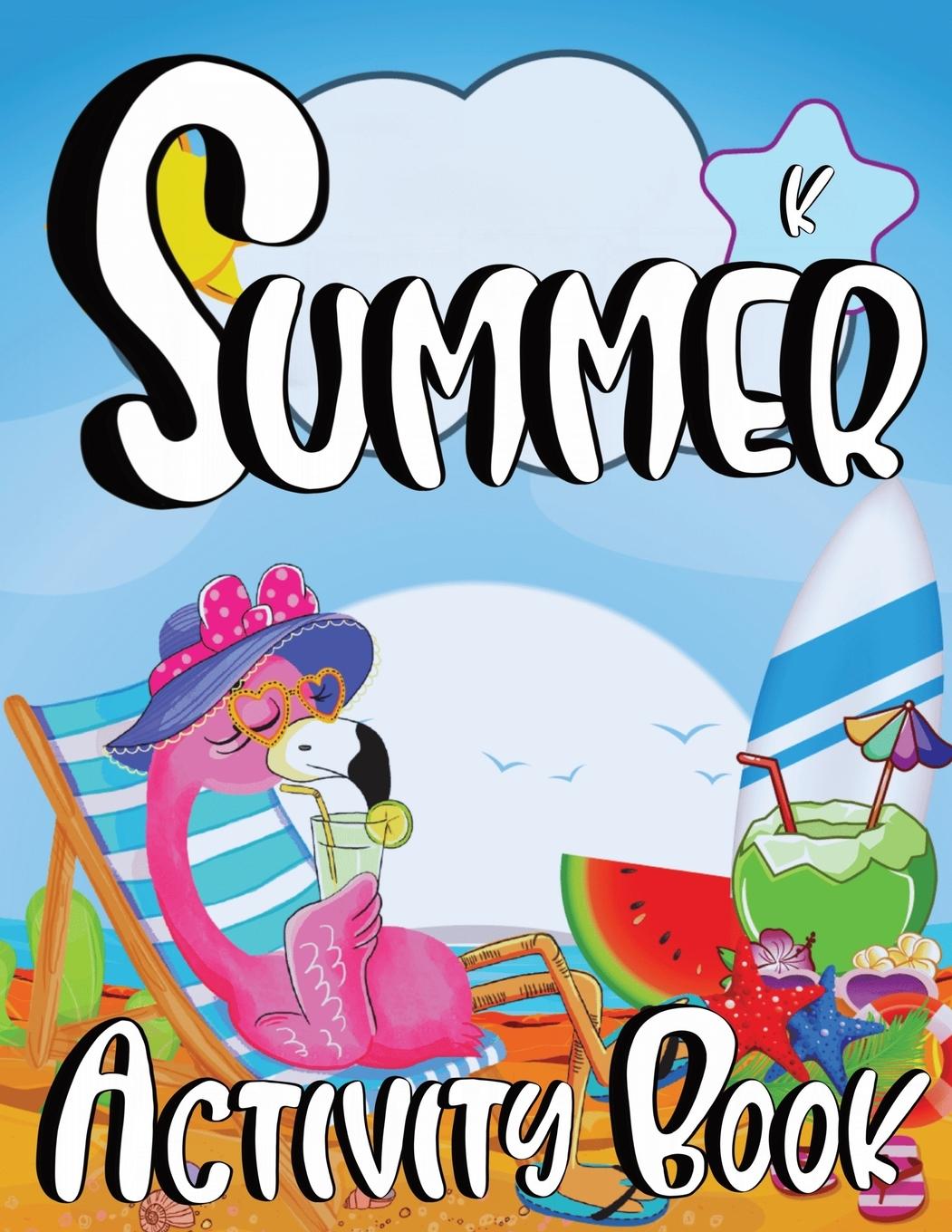 Libro Summer Activity Book for Kindergarten Kids Elizabeth Victoria Zazuleac