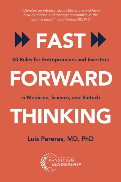 E-knjiga Fast Forward Thinking Luis Pareras