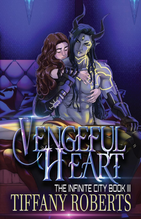 Könyv Vengeful Heart (The Infinite City #3) 