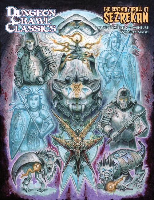 Carte Dungeon Crawl Classics #108: The Seventh Thrall of Sezrekan 