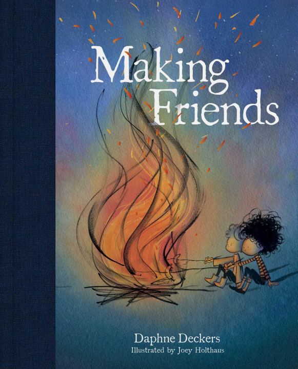 Livro Making Friends Joey Holthaus