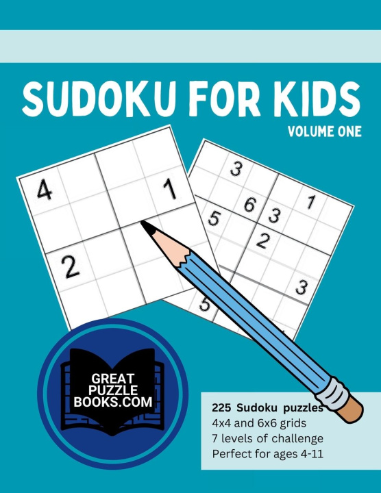 Book Sudoku for Kids Volume One William Wesley
