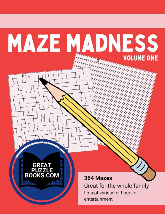 Knjiga Maze Madness Volume One 