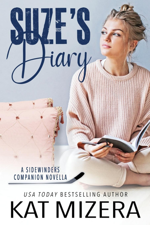 Boek Suze's Diary Kat Mizera