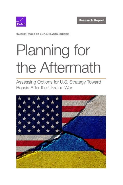 Boek Planning for the Aftermath Miranda Priebe
