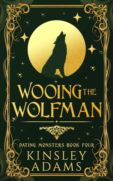 Kniha Wooing the Wolfman Kinsley Adams